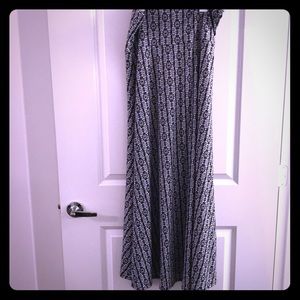 L Lularoe Geometric Maxi Skirt